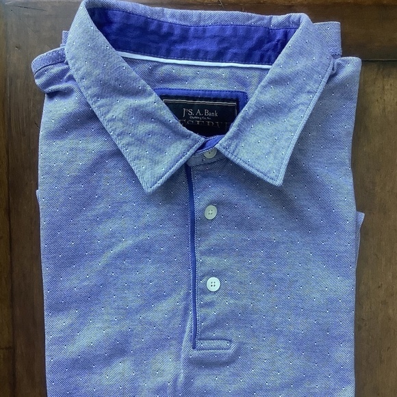 Jos.A.Bank Men's‎ Reserve Polo Shirt XXL - Picture 2 of 12